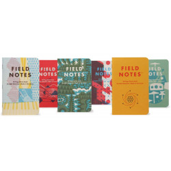 Wilco x Field Notes Box Set of 6 Memo Books