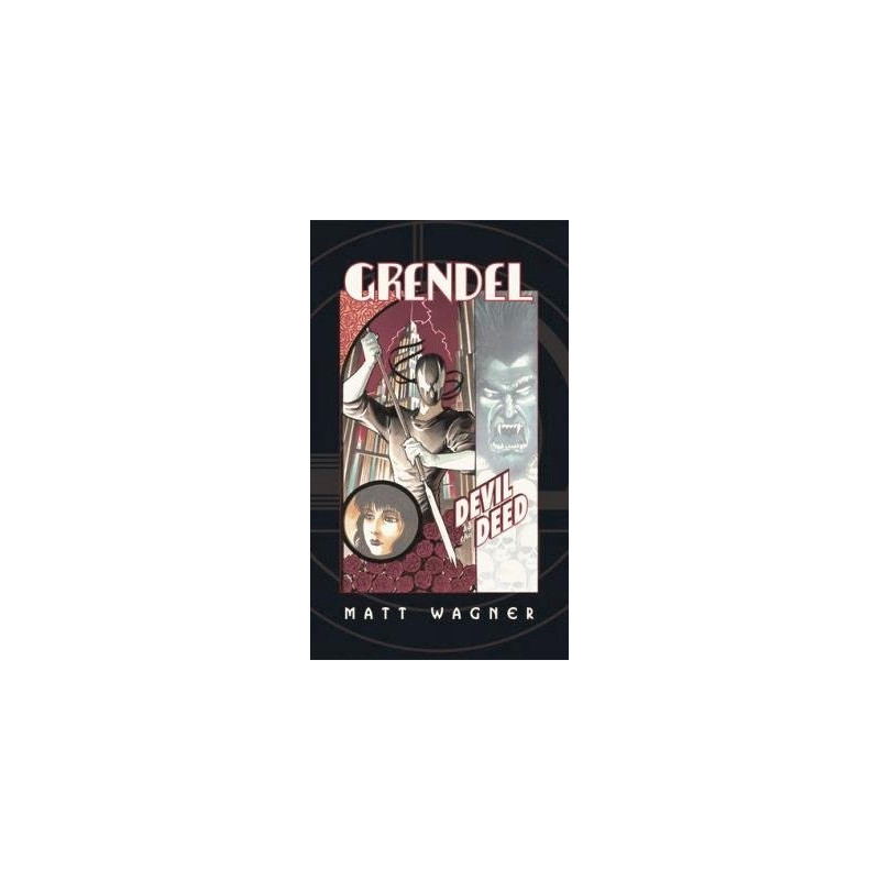 Grendel: Devil by the Deed Comics HB TPB (Matt Wagner)