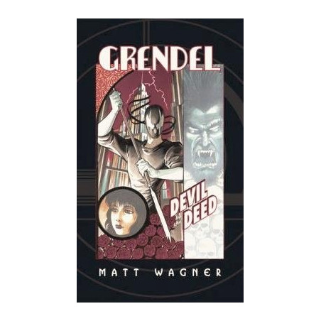 Grendel: Devil by the Deed Comics HB TPB (Matt Wagner)