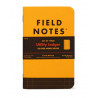 Field Notes Utility Ledger (Spring 2017)