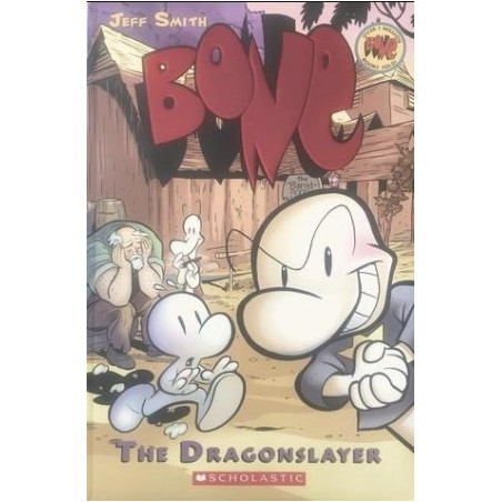 Bone Comics TPB 4: The Dragonslayer (Issues 21-28)