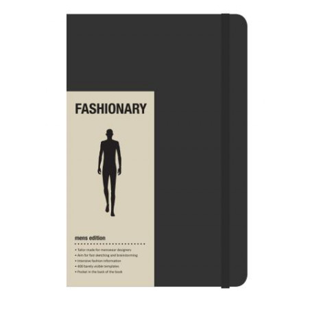 Fashionary: Mens Edition A5