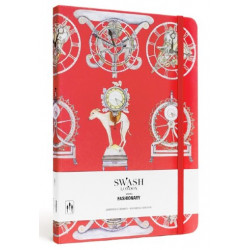 Fashionary x Swash Crimson Chronometer (Limited Edition A5)