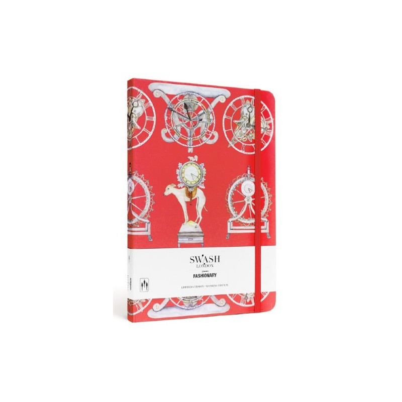 Fashionary x Swash Crimson Chronometer (Limited Edition A5)