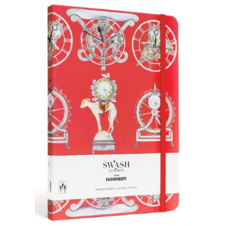 Fashionary x Swash Crimson Chronometer (Limited Edition A5)
