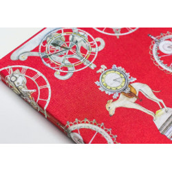 Fashionary x Swash Crimson Chronometer (Limited Edition A5)