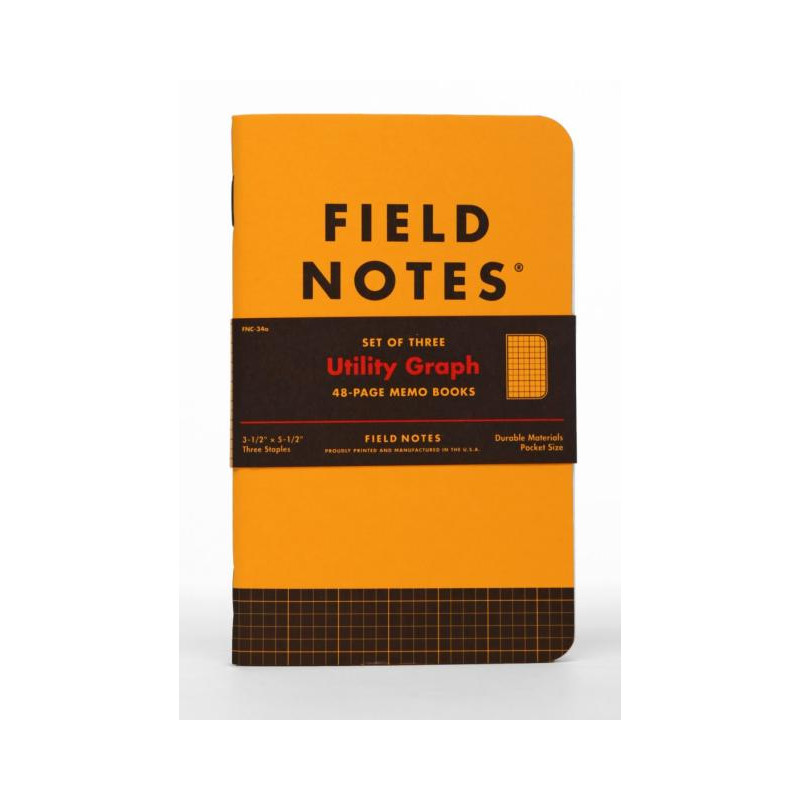 Field Notes Utility Graph (Spring 2017)