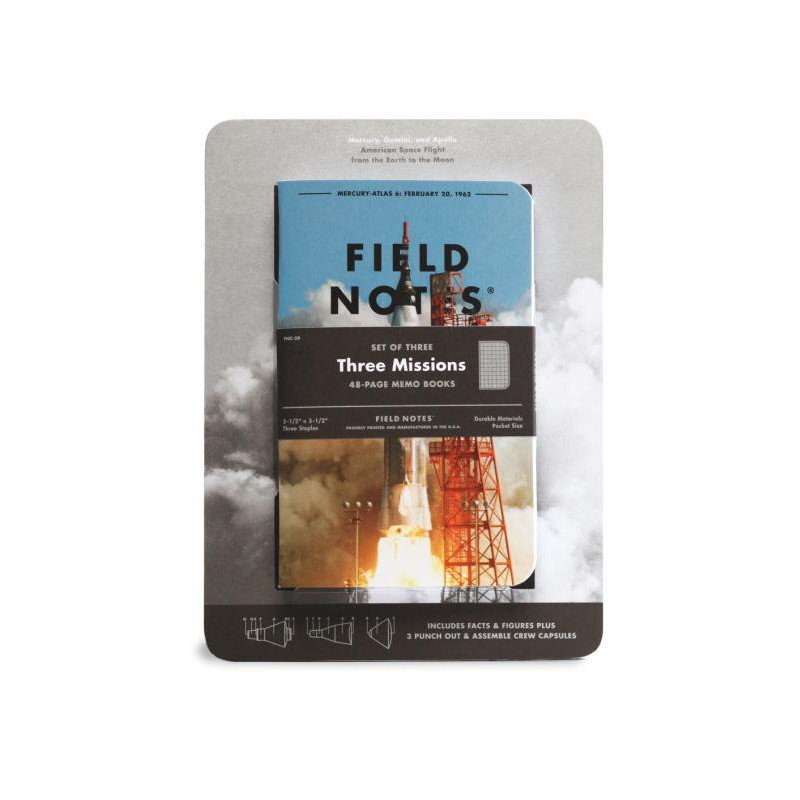 Field Notes Three Missions (Summer 2018)