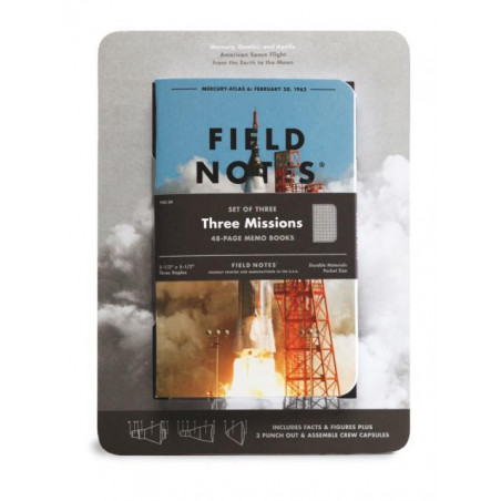 Field Notes Three Missions (Summer 2018)