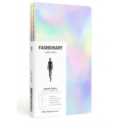 Fashionary Mini: Neon Light Edition Set of 3 (Womens)