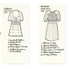 Fashionary Memo: Womens Tops