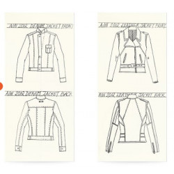 Fashionary Memo: Womens Tops
