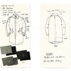 Fashionary Memo: Mens Tops