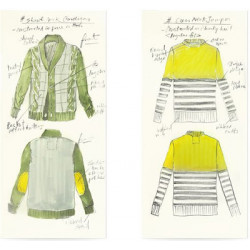 Fashionary Memo: Mens Tops
