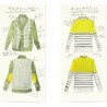 Fashionary Memo: Mens Tops