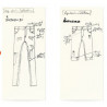 Fashionary Memo: Womens Bottoms