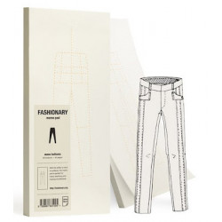Fashionary Memo: Mens Bottoms