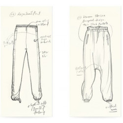 Fashionary Memo: Mens Bottoms