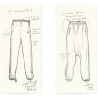 Fashionary Memo: Mens Bottoms