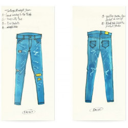 Fashionary Memo: Mens Bottoms