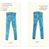 Fashionary Memo: Mens Bottoms