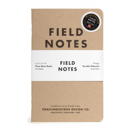 Field Notes Tenth Anniversary Edition