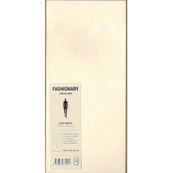Fashionary Memo: Mens Figures