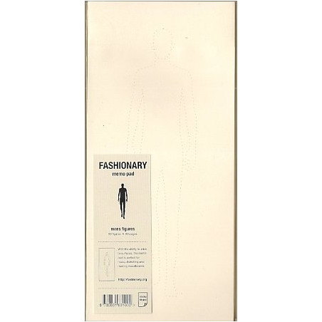 Fashionary Memo: Mens Figures