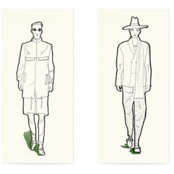 Fashionary Memo: Mens Figures