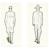 Fashionary Memo: Mens Figures