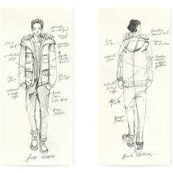 Fashionary Memo: Mens Figures