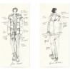 Fashionary Memo: Mens Figures