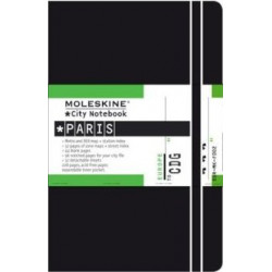 Moleskine City Notebook: Paris