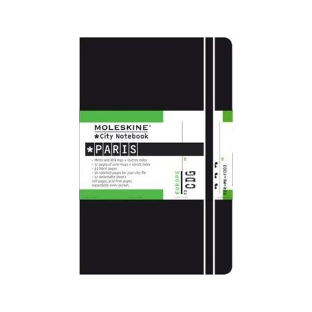 Moleskine City Notebook: Paris