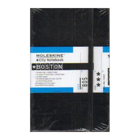 Moleskine City Notebook: Boston