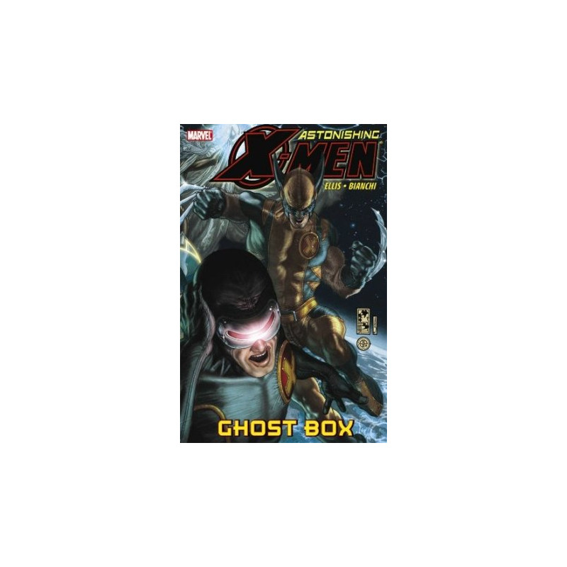 Astonishing X-Men Vol. 5: Ghost Box (Comics Trade Hardbound)