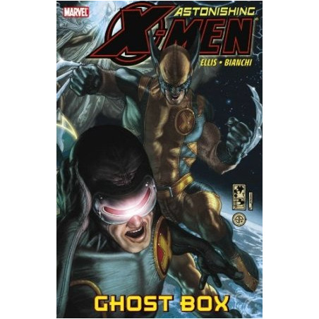 Astonishing X-Men Vol. 5: Ghost Box (Comics Trade Hardbound)