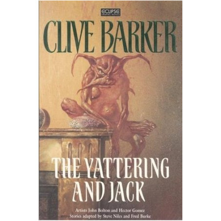 Clive Barker: The Yattering and Jack (Comics TPB)