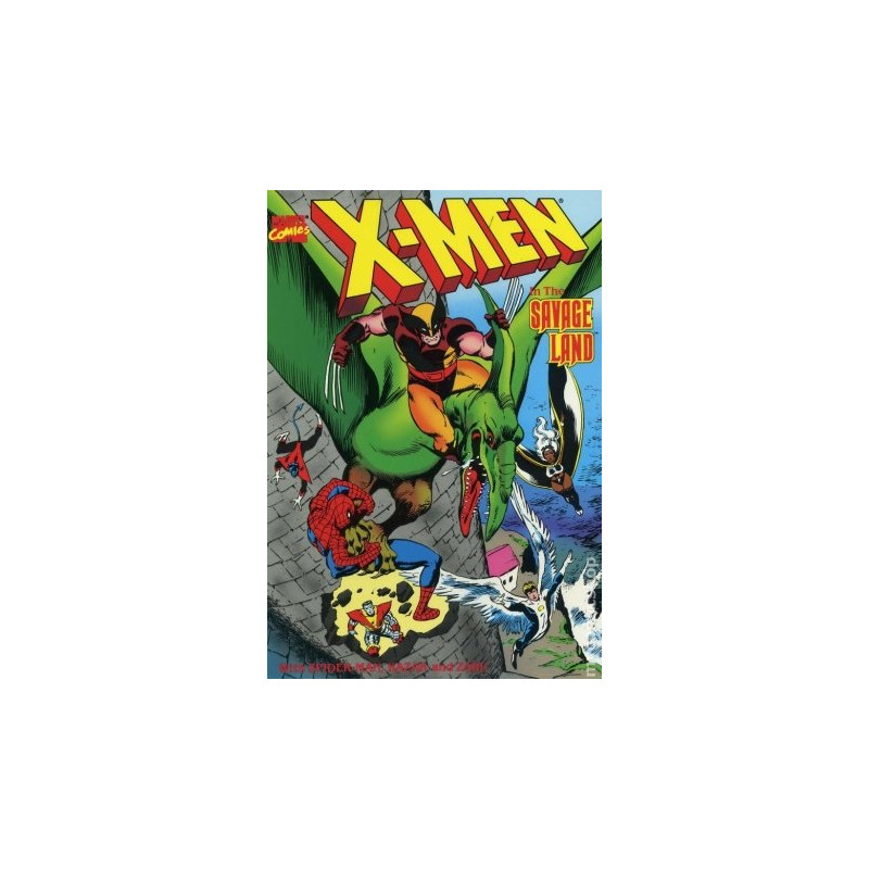 X-Men: In the Savage Land (TPB, Spider-man, Kazar and Zabu)