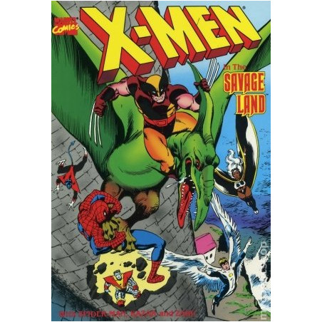 X-Men: In the Savage Land (TPB, Spider-man, Kazar and Zabu)