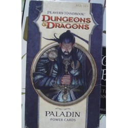 Dungeons & Dragons: Paladin Power Cards (Player Handbook)