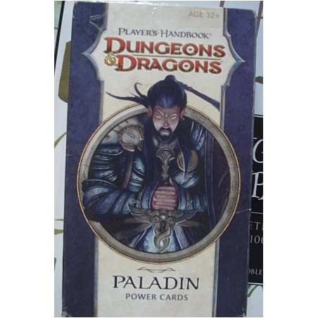 Dungeons & Dragons: Paladin Power Cards (Player Handbook)