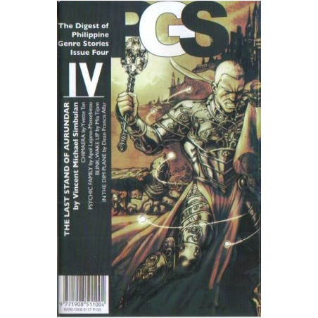 The Digest of Philippine Genre Stories: Volume 1, Issue 4