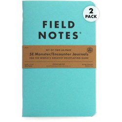 Field Notes 5E Monster /...