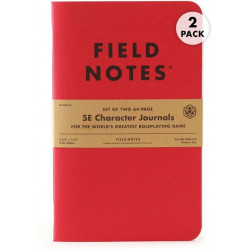 Field Notes 5E Character...