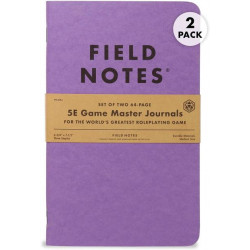 Field Notes 5E Game Master Journals (2-Pack, D&D)