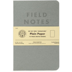 Field Notes Signature Plain...