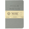 Field Notes Signature Plain 2-pack (Sketchbook)