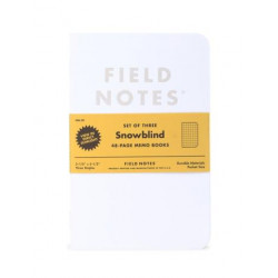 Field Notes: Snowblind...