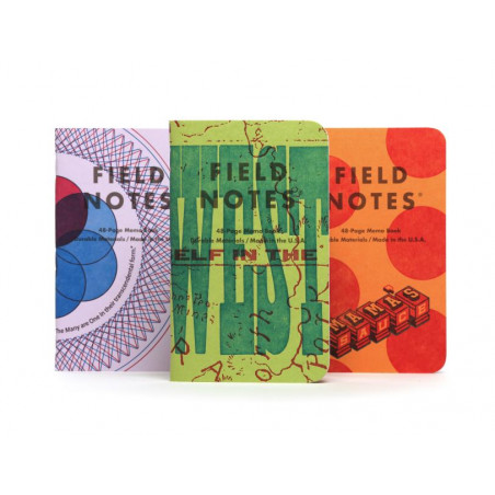 Field Notes United States of Letterpress - A (Fall 2020)